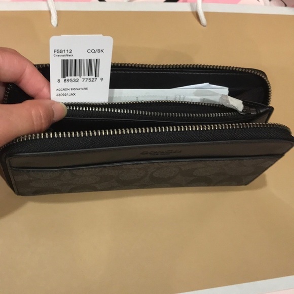 🔥Sales🔥💖 Coach Men Wallet 💖Gift Idea - Picture 4 of 7